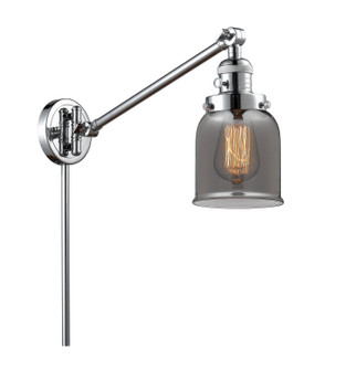 Franklin Restoration LED Swing Arm Lamp in Polished Chrome (405|237-PC-G53-LED)