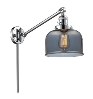 Franklin Restoration One Light Swing Arm Lamp in Polished Chrome (405|237-PC-G73)