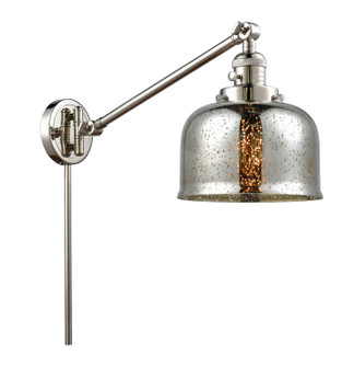Franklin Restoration One Light Swing Arm Lamp in Polished Nickel (405|237-PN-G78)