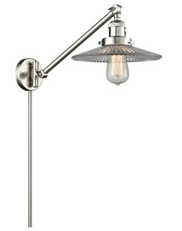 Franklin Restoration LED Swing Arm Lamp in Brushed Satin Nickel (405|237-SN-G2-LED)