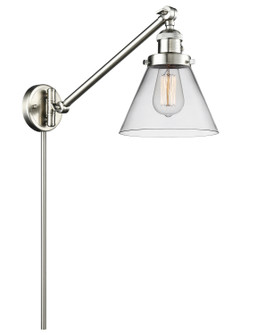 Franklin Restoration LED Swing Arm Lamp in Brushed Satin Nickel (405|237-SN-G42-LED)