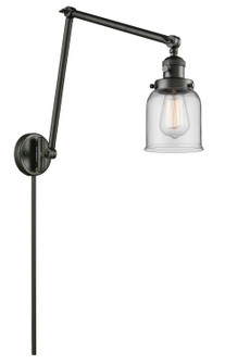 Franklin Restoration LED Swing Arm Lamp in Oil Rubbed Bronze (405|238-OB-G52-LED)