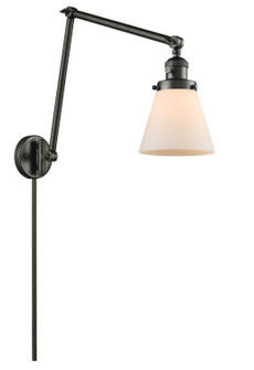 Franklin Restoration One Light Swing Arm Lamp in Oil Rubbed Bronze (405|238-OB-G61)