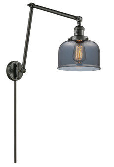 Franklin Restoration LED Swing Arm Lamp in Oil Rubbed Bronze (405|238-OB-G73-LED)