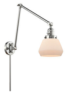 Franklin Restoration LED Swing Arm in Polished Chrome (405|238-PC-G171-LED)