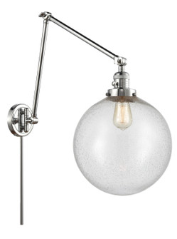 Franklin Restoration One Light Swing Arm Lamp in Polished Chrome (405|238-PC-G204-12)