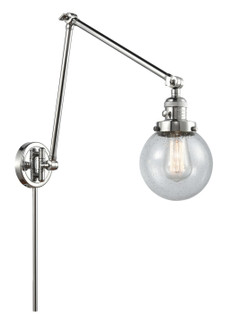 Franklin Restoration LED Swing Arm in Polished Chrome (405|238-PC-G204-6-LED)