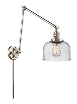 Franklin Restoration LED Swing Arm Lamp in Polished Nickel (405|238-PN-G74-LED)