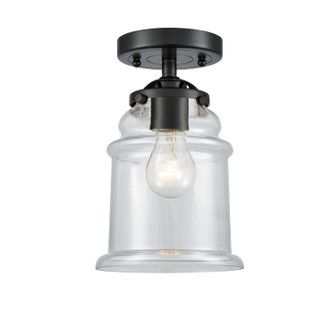 Nouveau LED Semi-Flush Mount in Oil Rubbed Bronze (405|284-1C-OB-G182-LED)