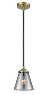 Nouveau One Light Mini Pendant in Black Antique Brass (405|284-1S-BAB-G63)