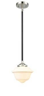 Nouveau LED Mini Pendant in Black Polished Nickel (405|284-1S-BPN-G531-LED)