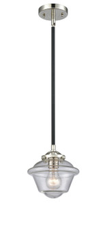 Nouveau LED Mini Pendant in Black Polished Nickel (405|284-1S-BPN-G534-LED)