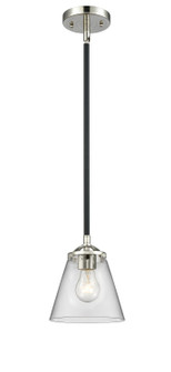 Nouveau LED Mini Pendant in Black Polished Nickel (405|284-1S-BPN-G62-LED)