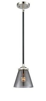 Nouveau LED Mini Pendant in Black Polished Nickel (405|284-1S-BPN-G63-LED)