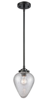 Nouveau One Light Mini Pendant in Oil Rubbed Bronze (405|284-1S-OB-G165)