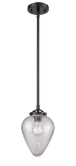 Nouveau LED Mini Pendant in Oil Rubbed Bronze (405|284-1S-OB-G165-LED)