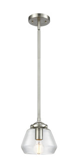 Nouveau LED Mini Pendant in Oil Rubbed Bronze (405|284-1S-OB-G172-LED)