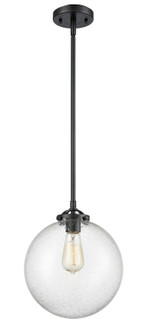 Nouveau LED Mini Pendant in Oil Rubbed Bronze (405|284-1S-OB-G204-10-LED)