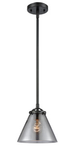 Nouveau One Light Mini Pendant in Oil Rubbed Bronze (405|284-1S-OB-G43)