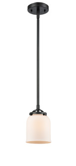 Nouveau One Light Mini Pendant in Oil Rubbed Bronze (405|284-1S-OB-G51)