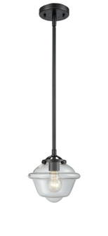 Nouveau One Light Mini Pendant in Oil Rubbed Bronze (405|284-1S-OB-G532)
