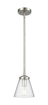 Nouveau LED Mini Pendant in Oil Rubbed Bronze (405|284-1S-OB-G64-LED)