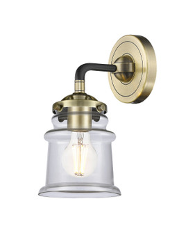 Nouveau One Light Wall Sconce in Black Antique Brass (405|284-1W-BAB-G182S)