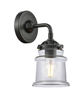 Nouveau One Light Wall Sconce in Oil Rubbed Bronze (405|284-1W-OB-G182S)