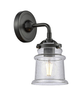 Nouveau One Light Wall Sconce in Oil Rubbed Bronze (405|284-1W-OB-G184S)
