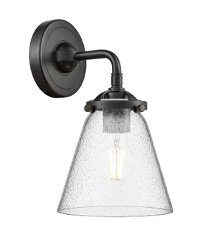 Nouveau One Light Wall Sconce in Oil Rubbed Bronze (405|284-1W-OB-G64)