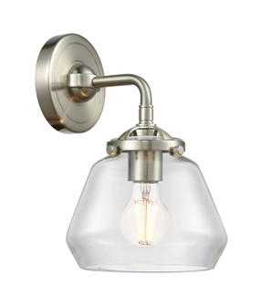 Nouveau One Light Wall Sconce in Brushed Satin Nickel (405|284-1W-SN-G172)
