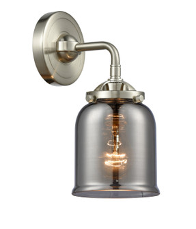 Nouveau LED Wall Sconce in Brushed Satin Nickel (405|284-1W-SN-G53-LED)