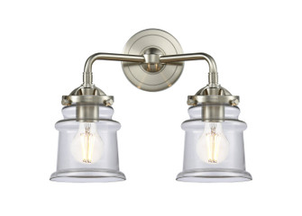 Nouveau Two Light Bath Vanity in Brushed Satin Nickel (405|284-2W-SN-G182S)