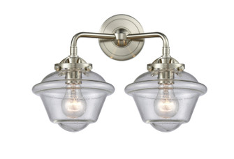 Nouveau LED Bath Vanity in Brushed Satin Nickel (405|284-2W-SN-G534-LED)