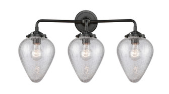 Nouveau Three Light Bath Vanity in Oil Rubbed Bronze (405|284-3W-OB-G165)