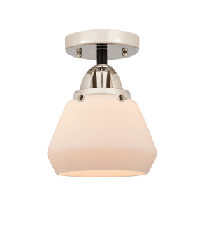 Nouveau 2 One Light Semi-Flush Mount in Black Polished Nickel (405|288-1C-BPN-G171)