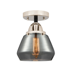 Nouveau 2 LED Semi-Flush Mount in Black Polished Nickel (405|288-1C-BPN-G173-LED)