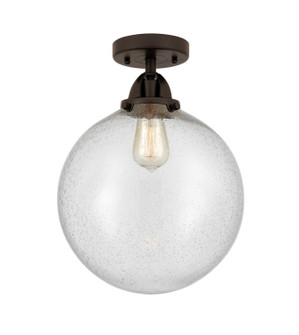 Nouveau 2 One Light Semi-Flush Mount in Oil Rubbed Bronze (405|288-1C-OB-G204-12)