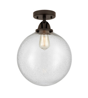 Nouveau 2 LED Semi-Flush Mount in Oil Rubbed Bronze (405|288-1C-OB-G204-12-LED)