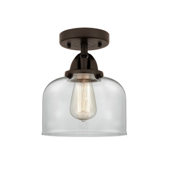 Nouveau 2 One Light Semi-Flush Mount in Oil Rubbed Bronze (405|288-1C-OB-G72)