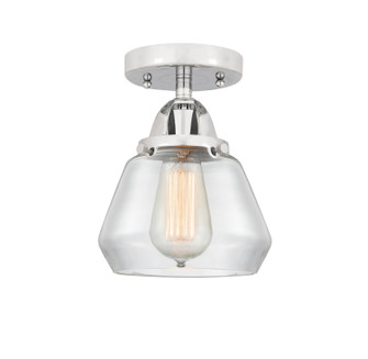 Nouveau 2 One Light Semi-Flush Mount in Polished Chrome (405|288-1C-PC-G172)