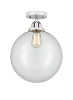 Nouveau 2 One Light Semi-Flush Mount in Polished Chrome (405|288-1C-PC-G202-12)