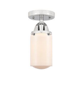 Nouveau 2 One Light Semi-Flush Mount in Polished Chrome (405|288-1C-PC-G311)