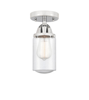 Nouveau 2 One Light Semi-Flush Mount in Polished Chrome (405|288-1C-PC-G314)