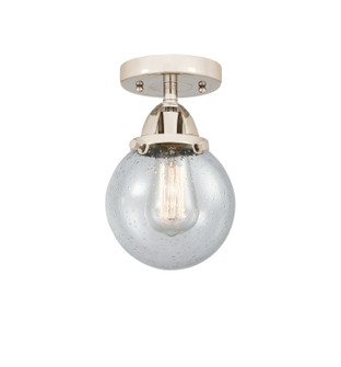 Nouveau 2 LED Semi-Flush Mount in Polished Nickel (405|288-1C-PN-G204-6-LED)