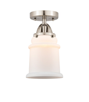 Nouveau 2 LED Semi-Flush Mount in Brushed Satin Nickel (405|288-1C-SN-G181-LED)