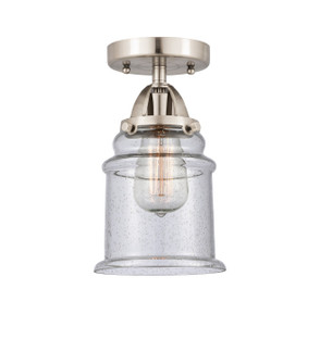 Nouveau 2 LED Semi-Flush Mount in Brushed Satin Nickel (405|288-1C-SN-G184-LED)