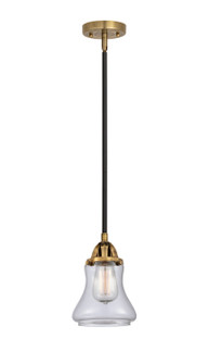 Nouveau 2 LED Mini Pendant in Black Antique Brass (405|288-1S-BAB-G192-LED)
