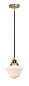 Nouveau 2 LED Mini Pendant in Black Antique Brass (405|288-1S-BAB-G531-LED)