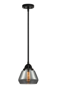 Nouveau 2 LED Mini Pendant in Matte Black (405|288-1S-BK-G173-LED) Nouveau 2 LED Mini Pendant in Matte Black (405|288-1S-BK-G173-LED)